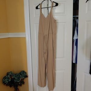Old Navy Khaki jumpsuit.